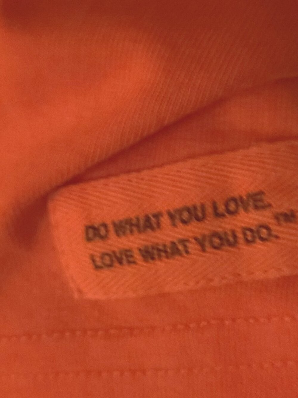 Life is Good T-Shirt Mens Keep It Simple Orange XL Classic Fit - Picture 5 of 9